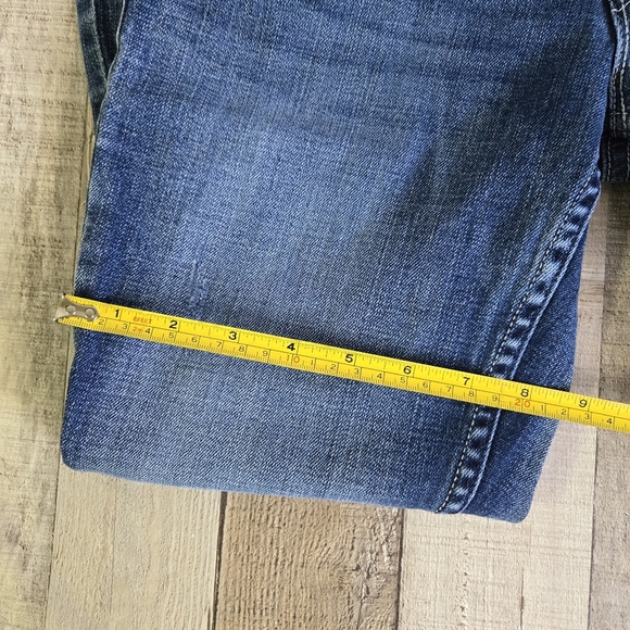 LEVI'S | 524 Too Superlow Bootcut Jeans in Blue sz 5M - Picture 5 of 12